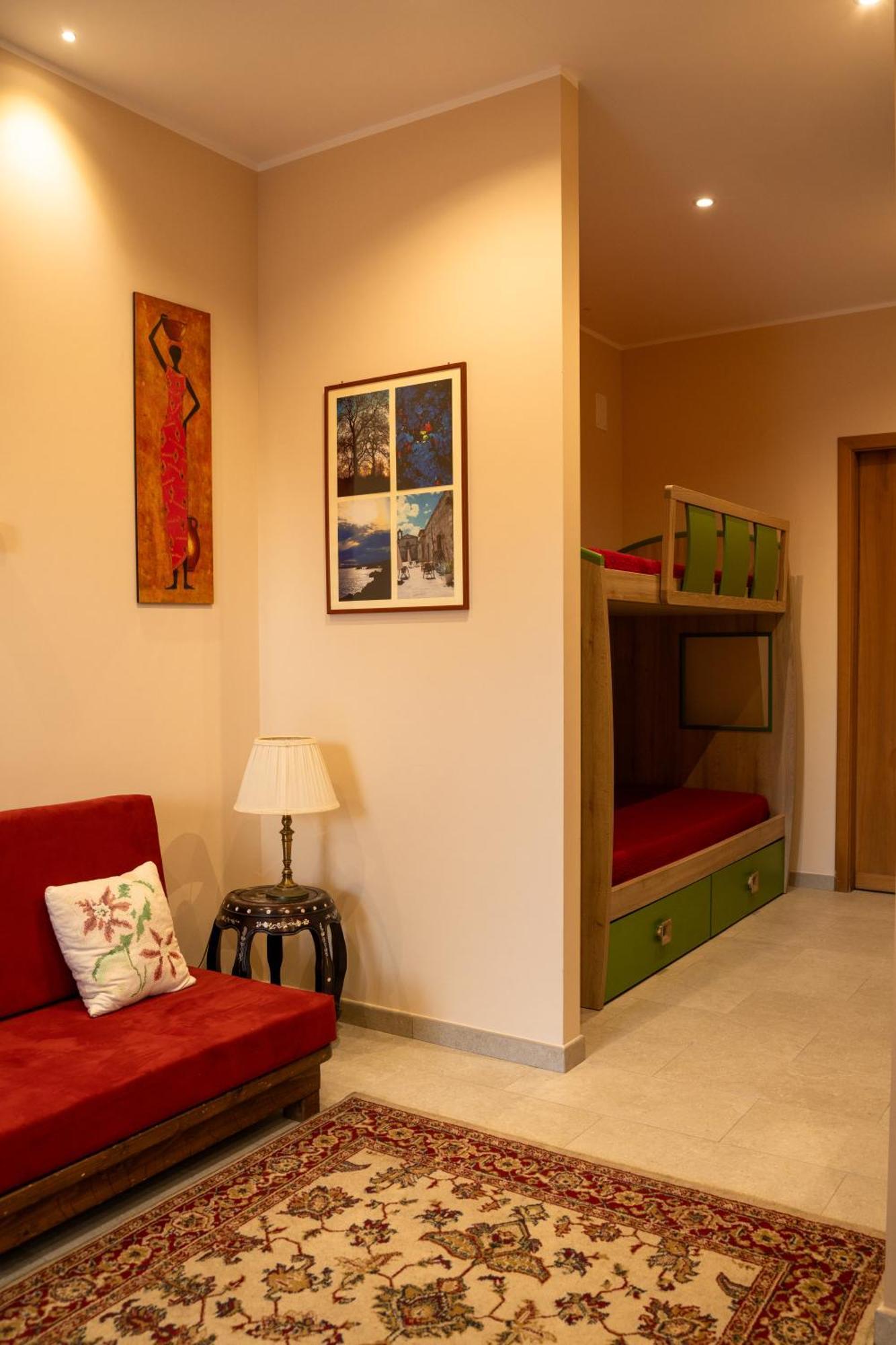 Casa Vacanze Le Pernici Nicolosi Eksteriør billede